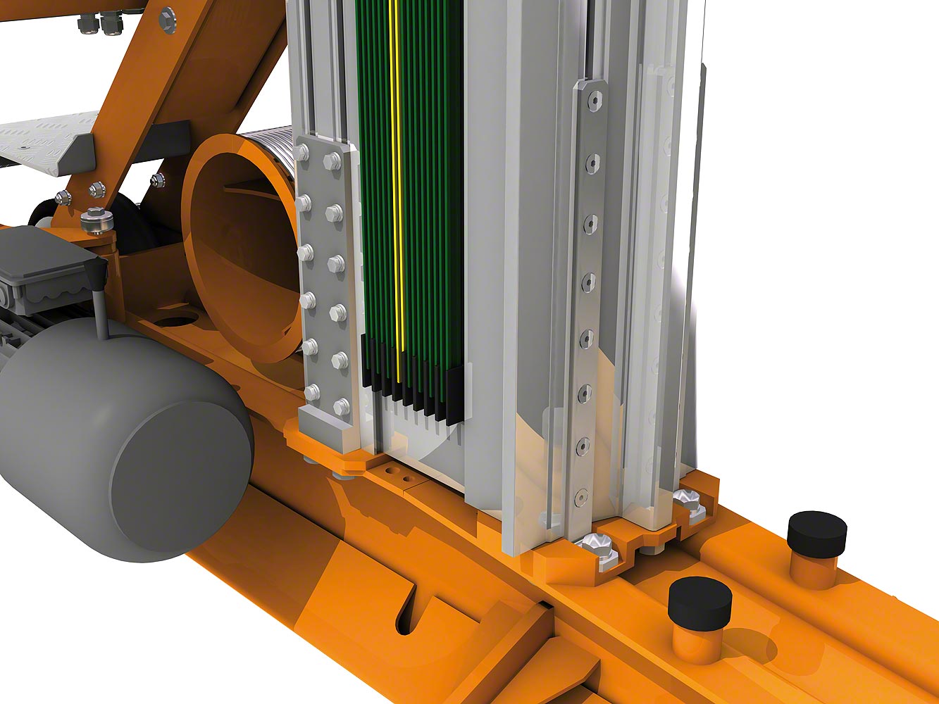 Regalbediengeräte für Behälter | Automatisierte Lager für Behälter