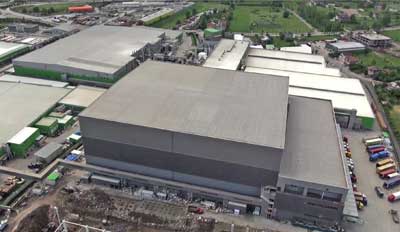 Mecalux baut eines der höchsten Logistikzentren in Europa Mecalux baut eines der höchsten Logistikzentren in Europa