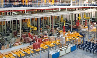 Automatisches Kommissionierlager: Schnelligkeit bei Lieferungen