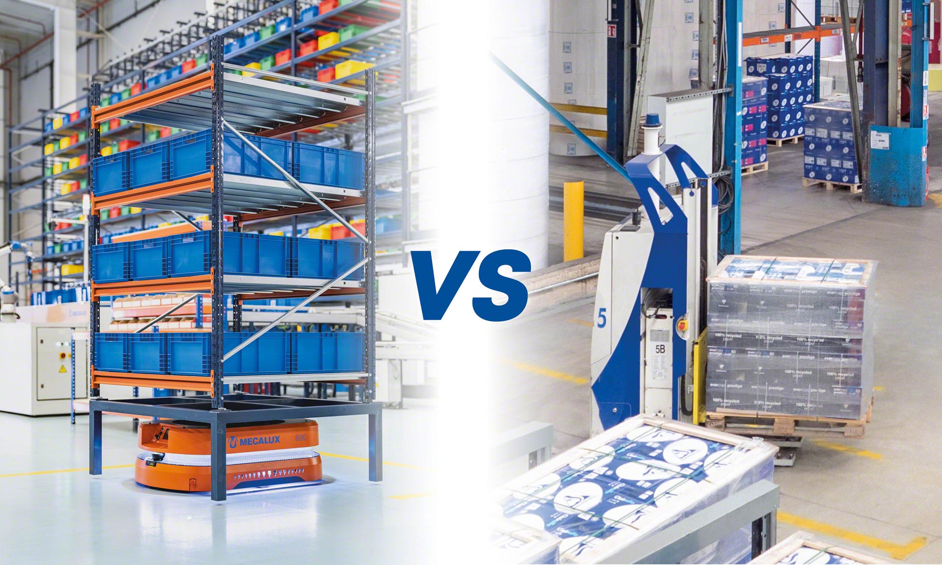 Sowohl AGVs als auch AMRs haben sich zu effizienten automatisierten Warentransportsystemen entwickelt. Sowohl AGVs als auch AMRs haben sich zu effizienten automatisierten Warentransportsystemen entwickelt.