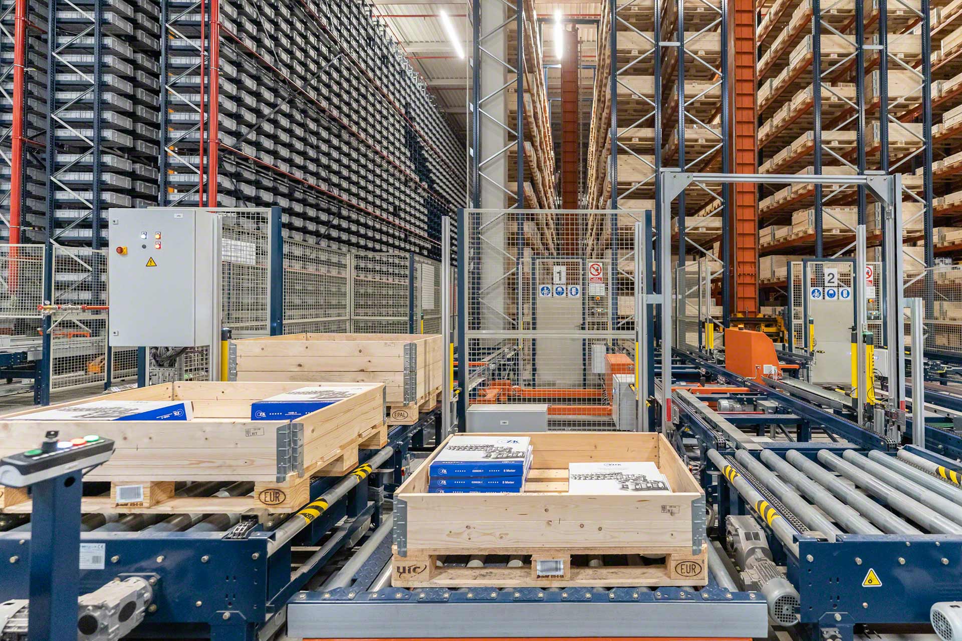 Automatische Lagerung: Arten und Eigenschaften Automatische Lagerung: Arten und Eigenschaften