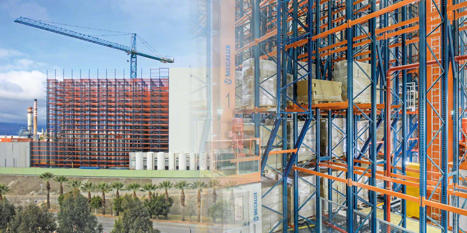 Ein automatisches Silo ist ein automatisches Lager, bei dem die Regale selbst das Gewicht der Gebäudestruktur tragen. Ein automatisches Silo ist ein automatisches Lager, bei dem die Regale selbst das Gewicht der Gebäudestruktur tragen.