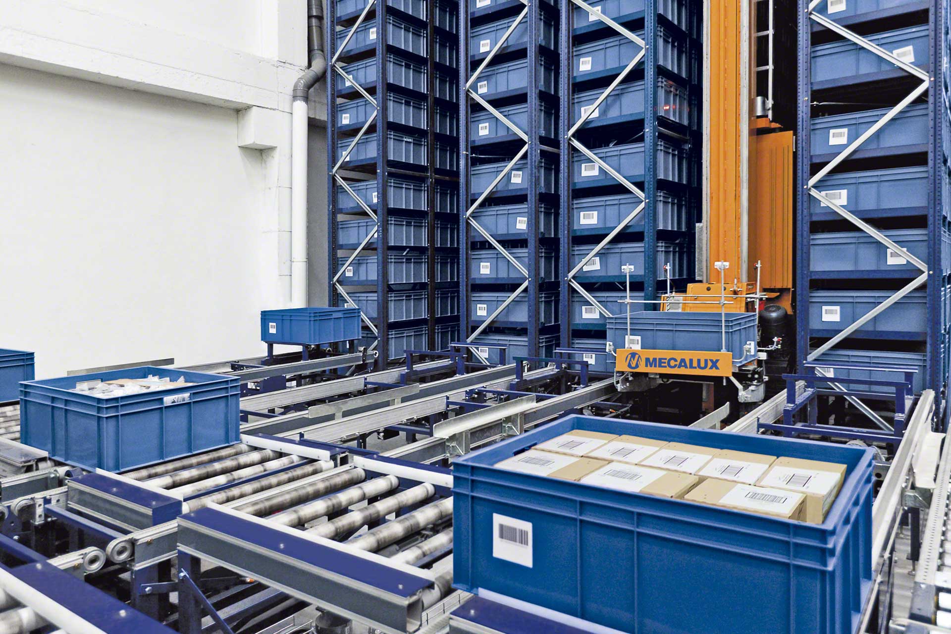 Wie können E-Commerce-Lager automatisiert werden?