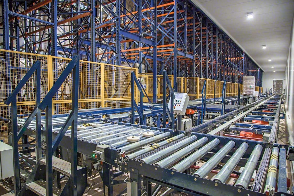 Die Installation von Förderkreisläufen ist eine weit verbreitete Lösung zur Automatisierung der Logistikabläufe