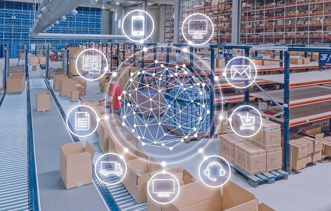 Das beste LVS ist dasjenige, das an alle bereits im Lager installierten Informationssysteme angeschlossen werden kann. Das beste LVS ist dasjenige, das an alle bereits im Lager installierten Informationssysteme angeschlossen werden kann.