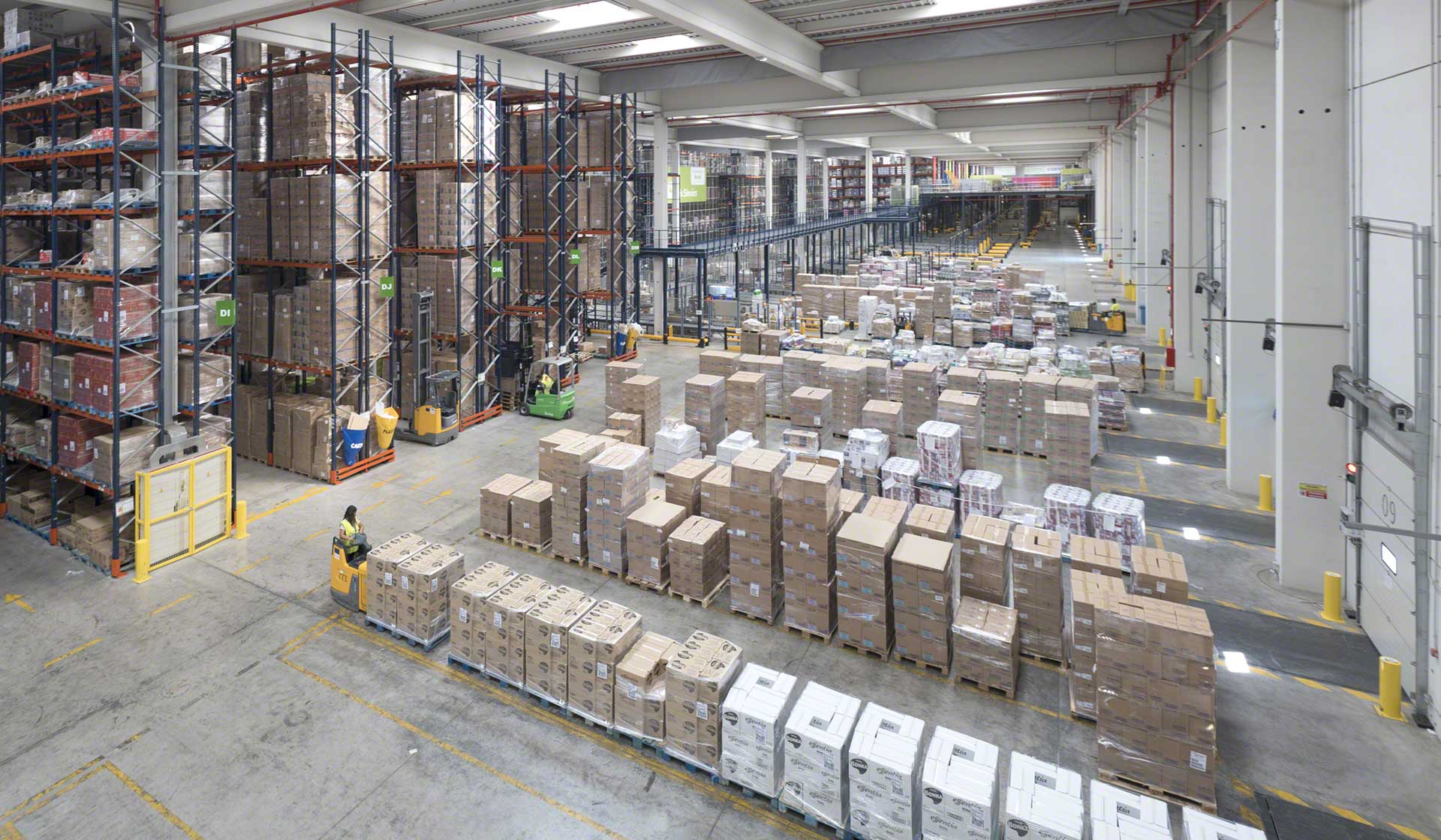 Die Anwendung von Maßnahmen des Continuous Improvement gewährleistet die Senkung der Logistikkosten und die Erhöhung der Produktivität im Lager