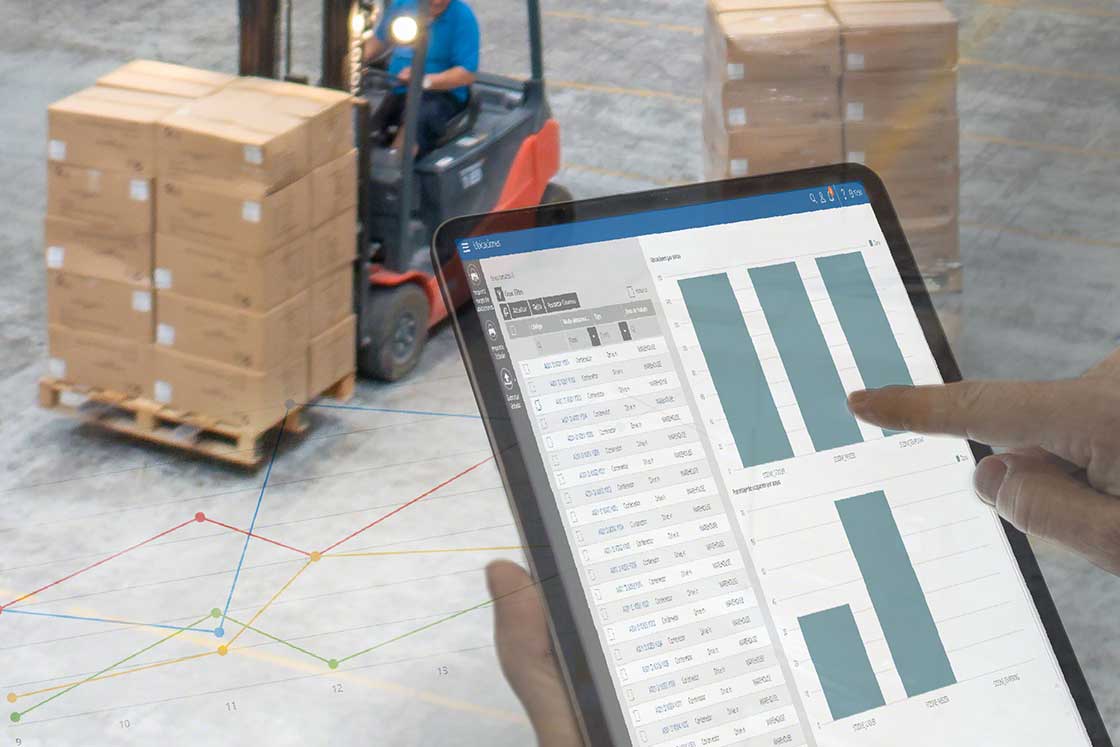 Easy WMS bietet die wichtigsten Werkzeuge für ein effizientes Bestandsmanagement