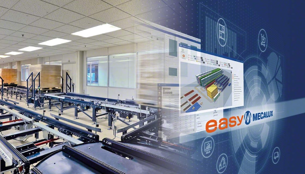 Das Modul Easy WMS Produktionslogistik verwaltet alle produktionsbezogenen Vorgänge.