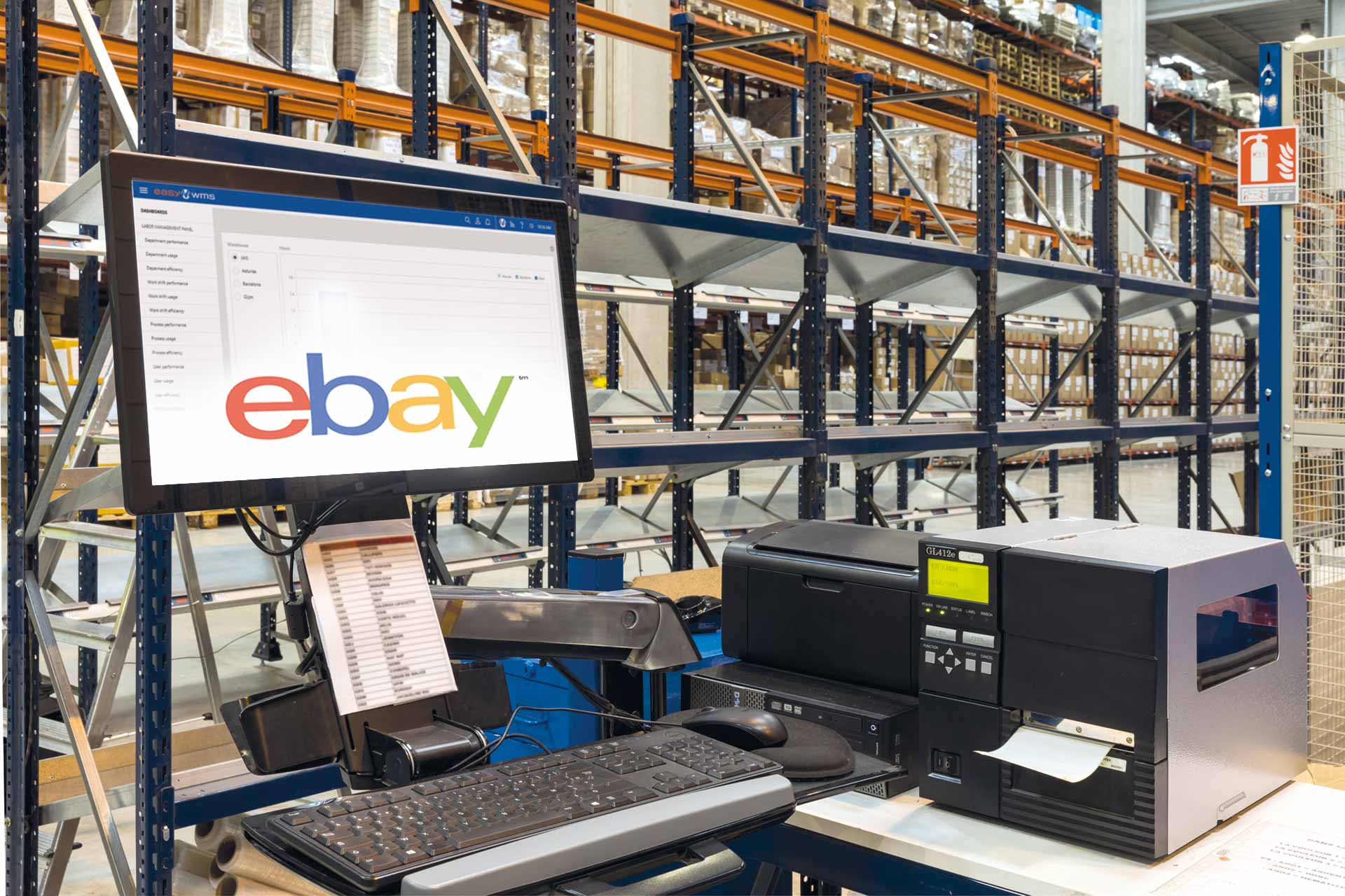 ebay-Software für den Bestand: Synchronisieren Sie eBay mit dem tatsächlichen Bestand in Ihrem Lager