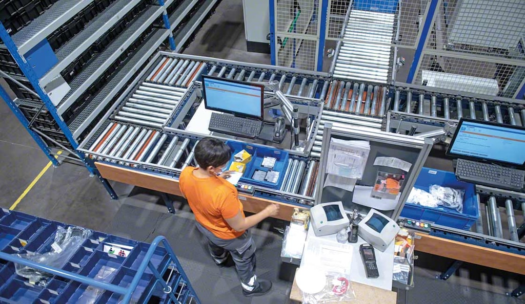 Die Lagerautomatisierung im Einzelhandel sorgt für eine einfachere Kommissionierung