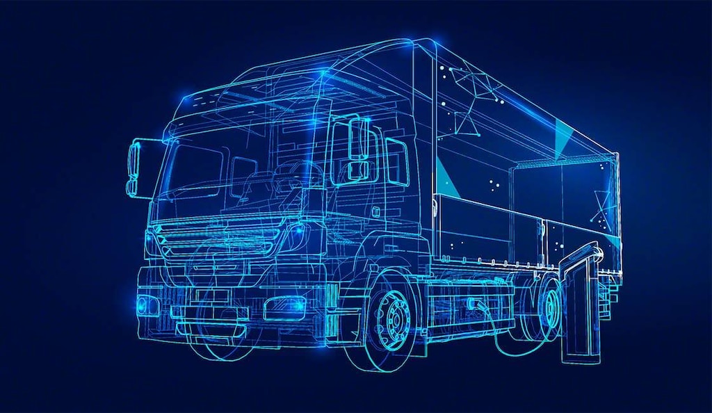 Elektrische Lkw sind energieeffizienter als Fahrzeuge mit Verbrennungsmotor