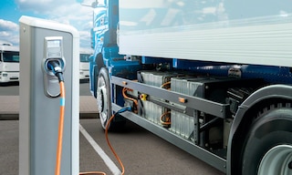 Die Auswirkungen von elektrischen Lkw auf die Logistik