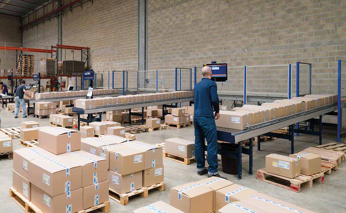 Ein gut geplanter Verpackungsprozess in der Logistik spart Kosten bei der Auftragsbearbeitung.