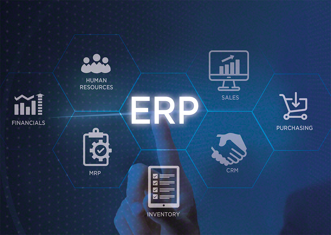 Das ERP stellt eine modernisierte und umfassendere Version der traditionellen MRP dar