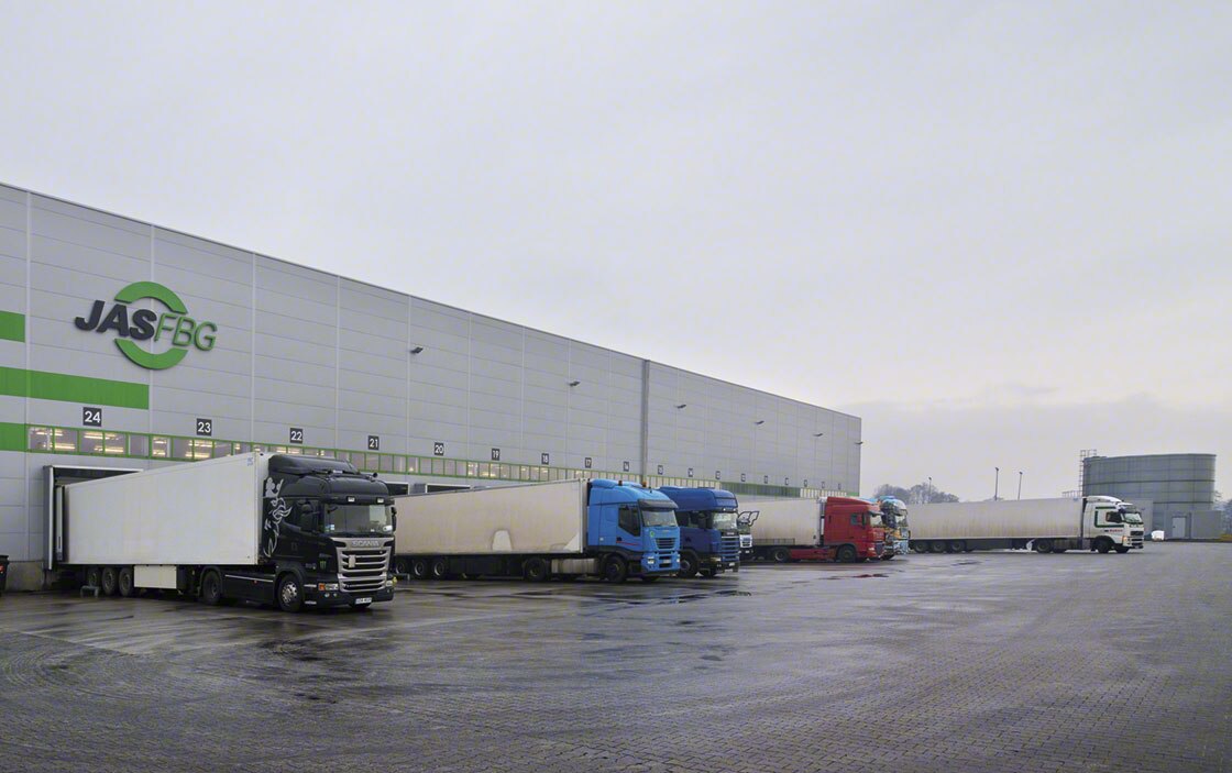 Unter flexibler Lagerung versteht man die Auslagerung von Logistikdienstleistungen für einen kurzen Zeitraum.