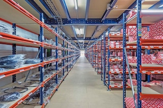 Industrielle Lagerung: So organisieren Sie Ihre Waren