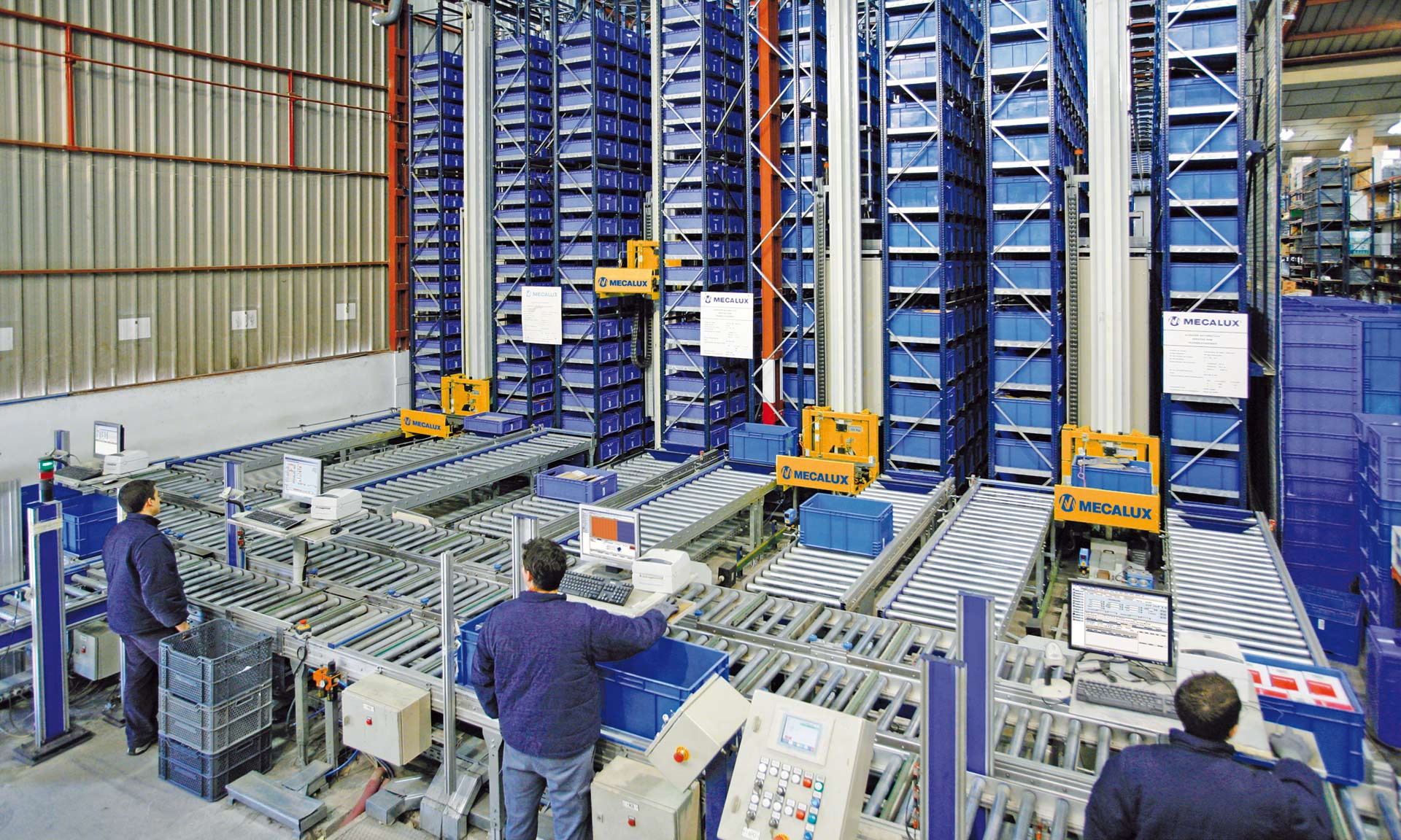 „Goods-to-Person“: die Ware zum Mann bringen