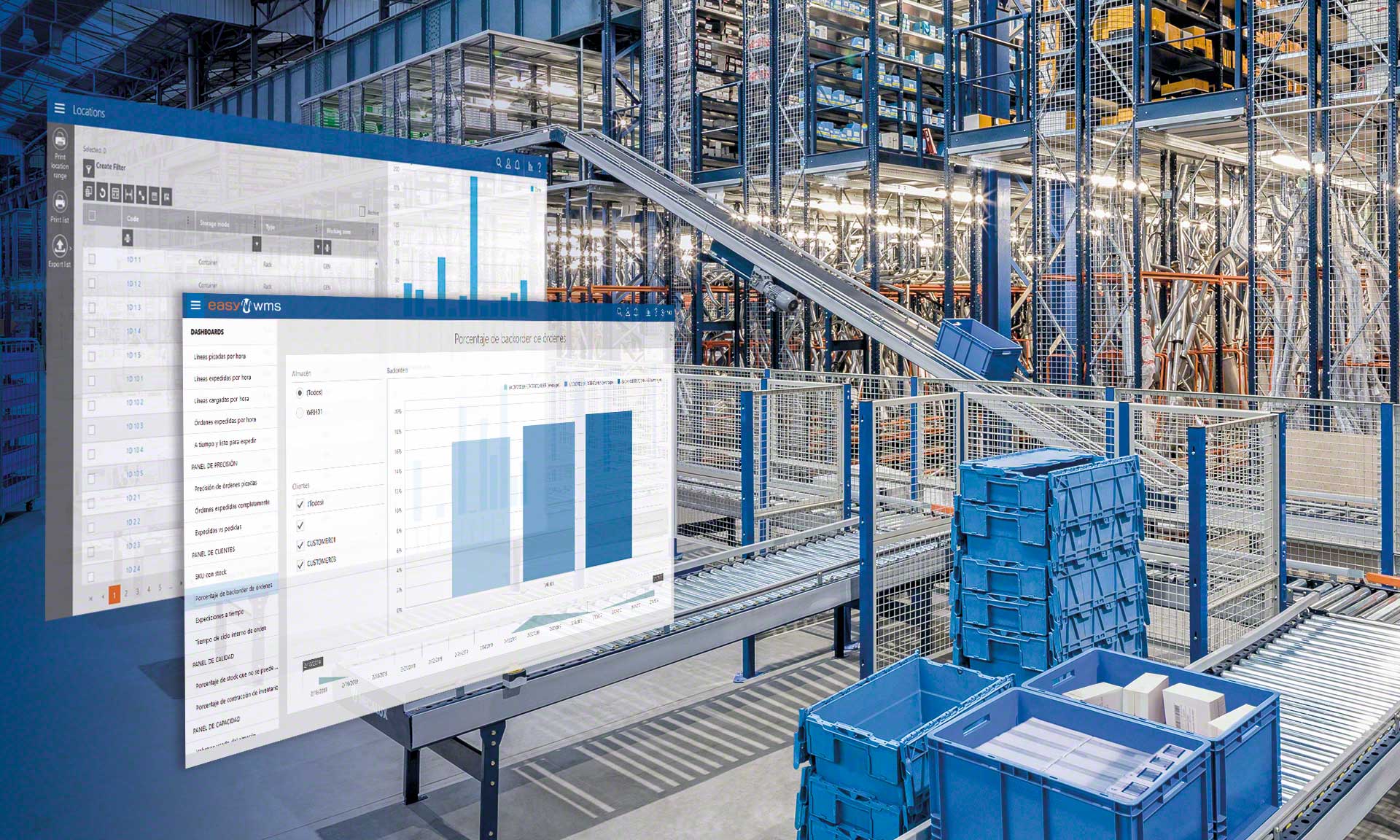 In der Logistik besteht die Hyperautomatisierung in der Digitalisierung der Verwaltung der Lieferkette In der Logistik besteht die Hyperautomatisierung in der Digitalisierung der Verwaltung der Lieferkette