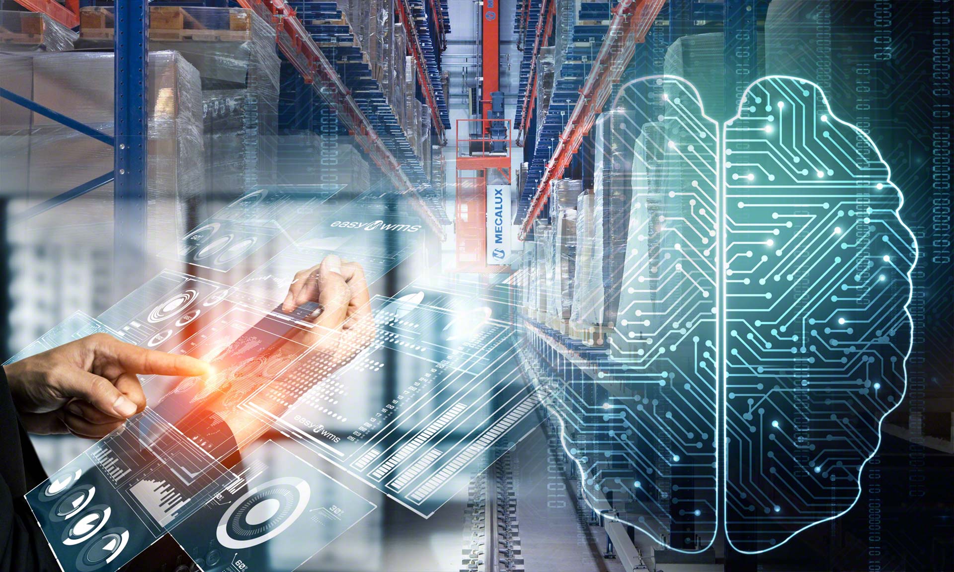Intelligente Automatisierung des Lagers - Mecalux.de
