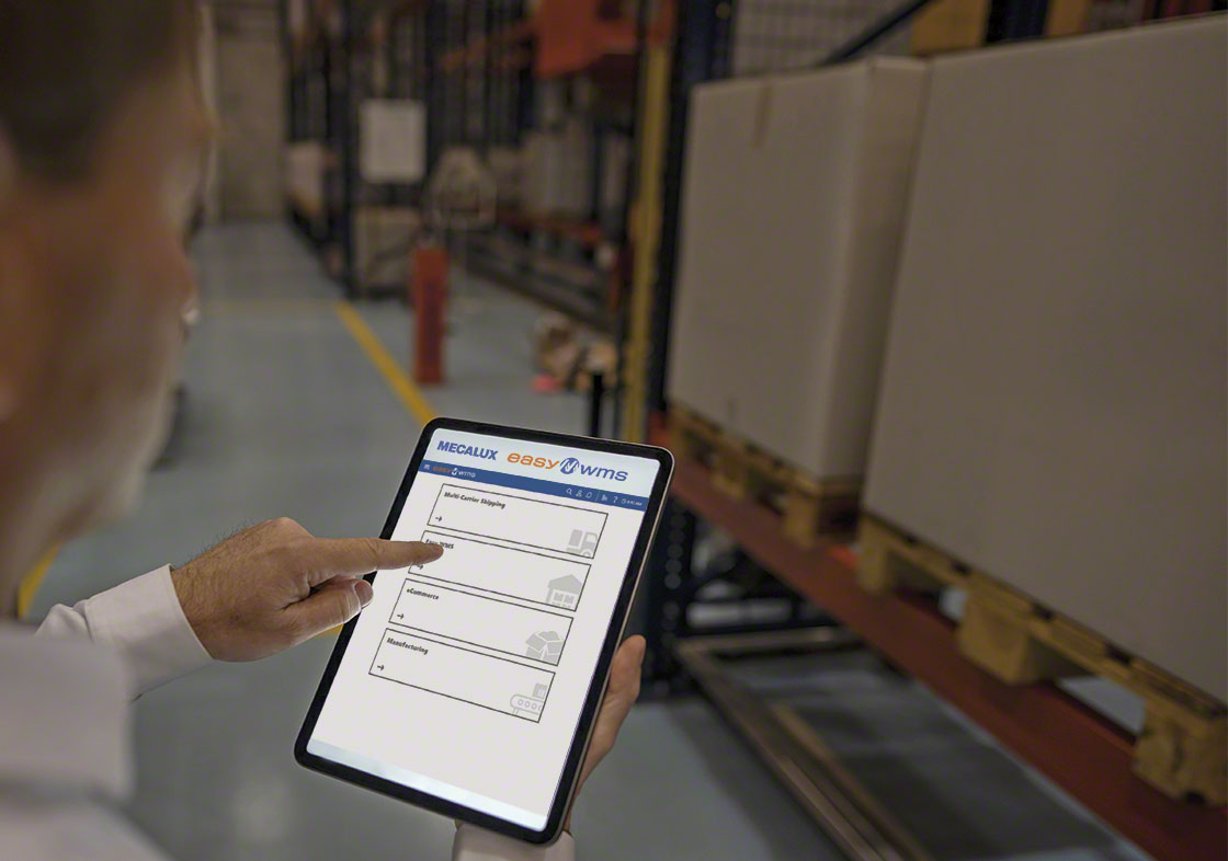 Die Visualisierung von Kennzahlen in der Logistik erfolgt über Bedienfelder Die Visualisierung von Kennzahlen in der Logistik erfolgt über Bedienfelder