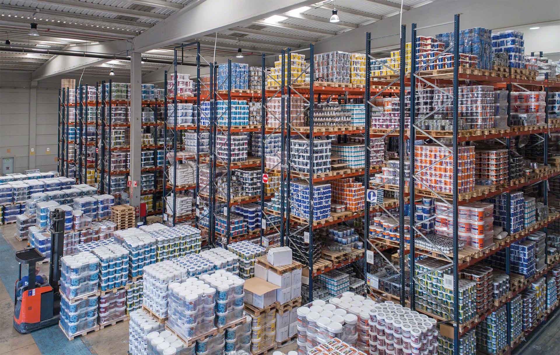 Das Lager ist das Herzstück der Supply Chain. Das Lager ist das Herzstück der Supply Chain.