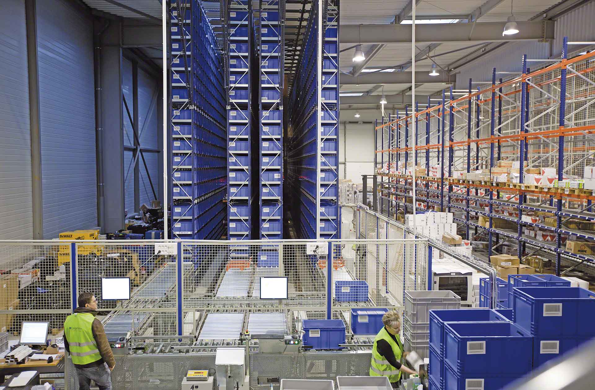 Lagerautomatisierung ist der Schlüssel zur Steigerung der Effizienz in der Produktionslogistik
