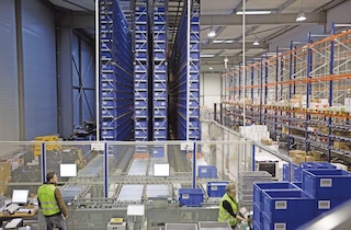 Lagerautomatisierung ist der Schlüssel zur Steigerung der Effizienz in der Produktionslogistik