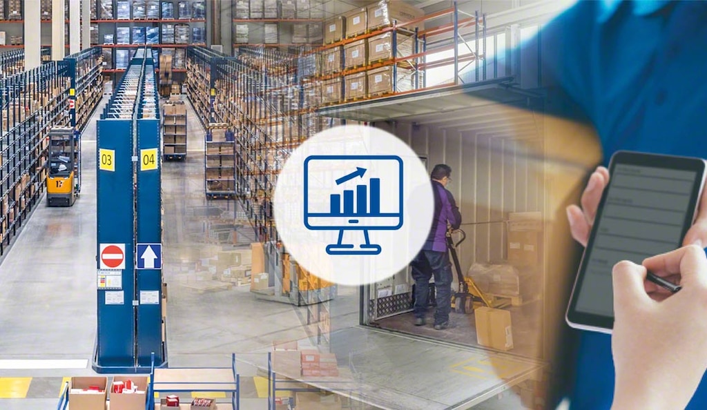 Eine Software wie Supply Chain Analytics segmentiert und strukturiert sämtliche im Lager anfallenden Informationen