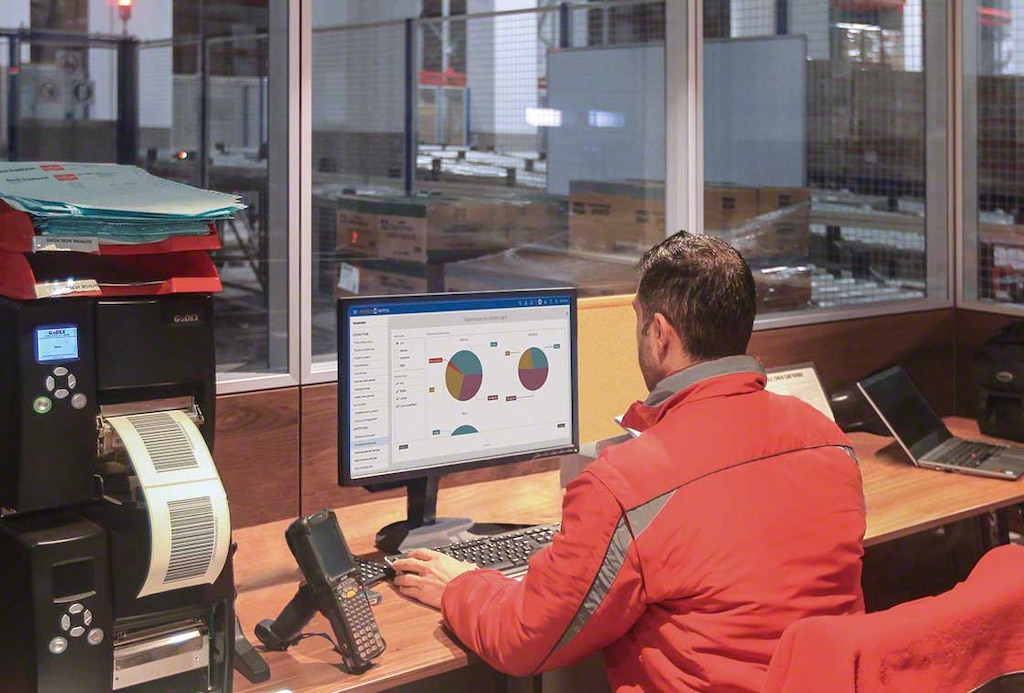 Der Lagerleiter muss über ein Tool zur Datenanalyse verfügen, um den Status des Lagers überprüfen und Verbesserungen vornehmen zu können.