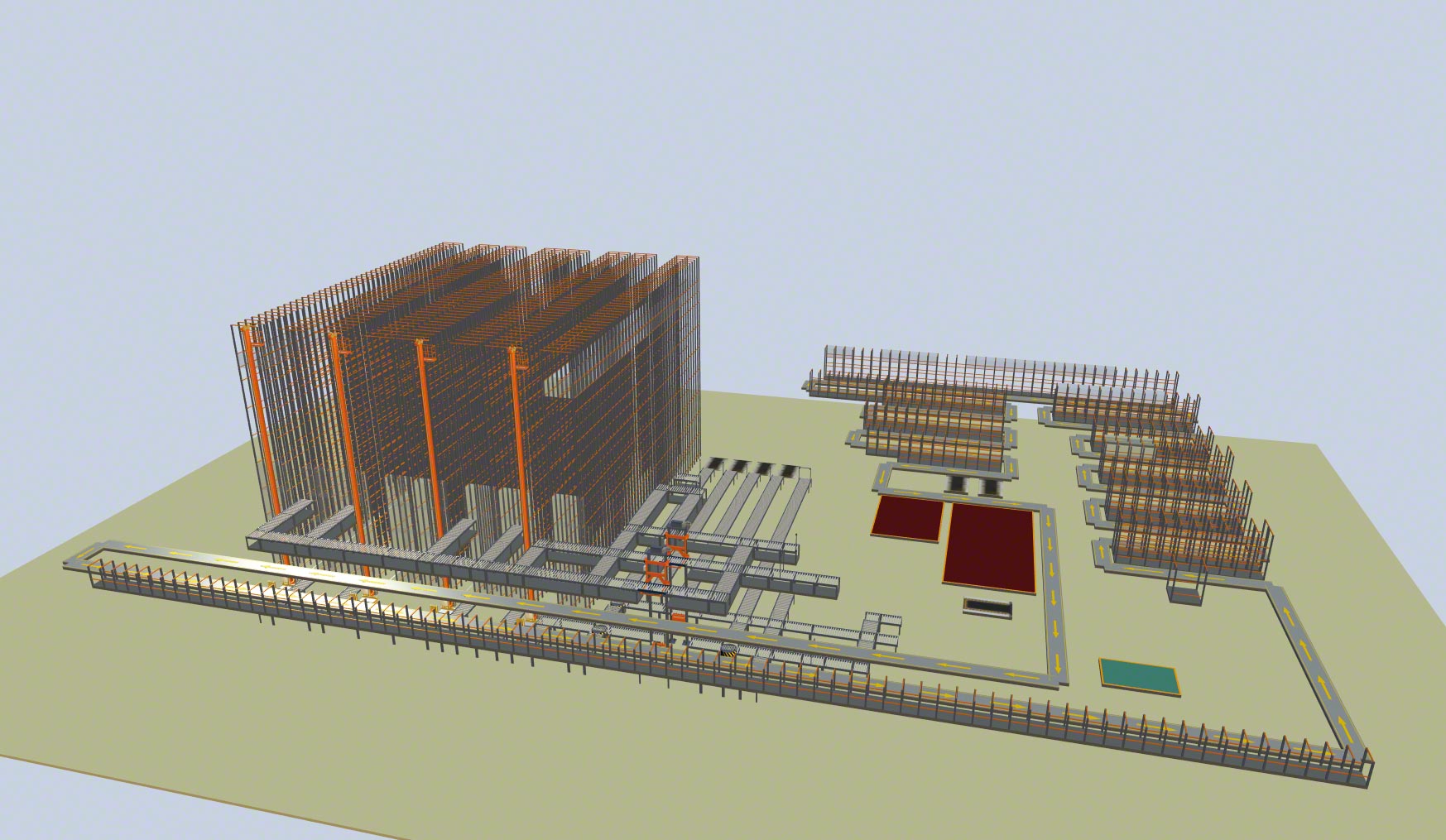 Storage Program Machine Simulator Lagersimulator-Software - Mecalux.de
