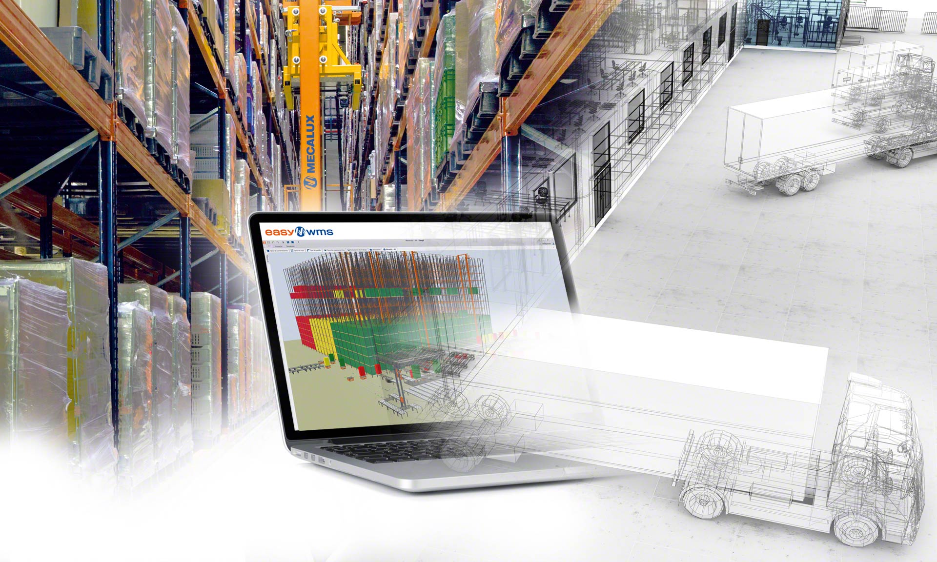 Lagersimulationssoftware ist ein Werkzeug, das zur Planung und Validierung des Betriebs einer Logistikanlage verwendet wird. Lagersimulationssoftware ist ein Werkzeug, das zur Planung und Validierung des Betriebs einer Logistikanlage verwendet wird.