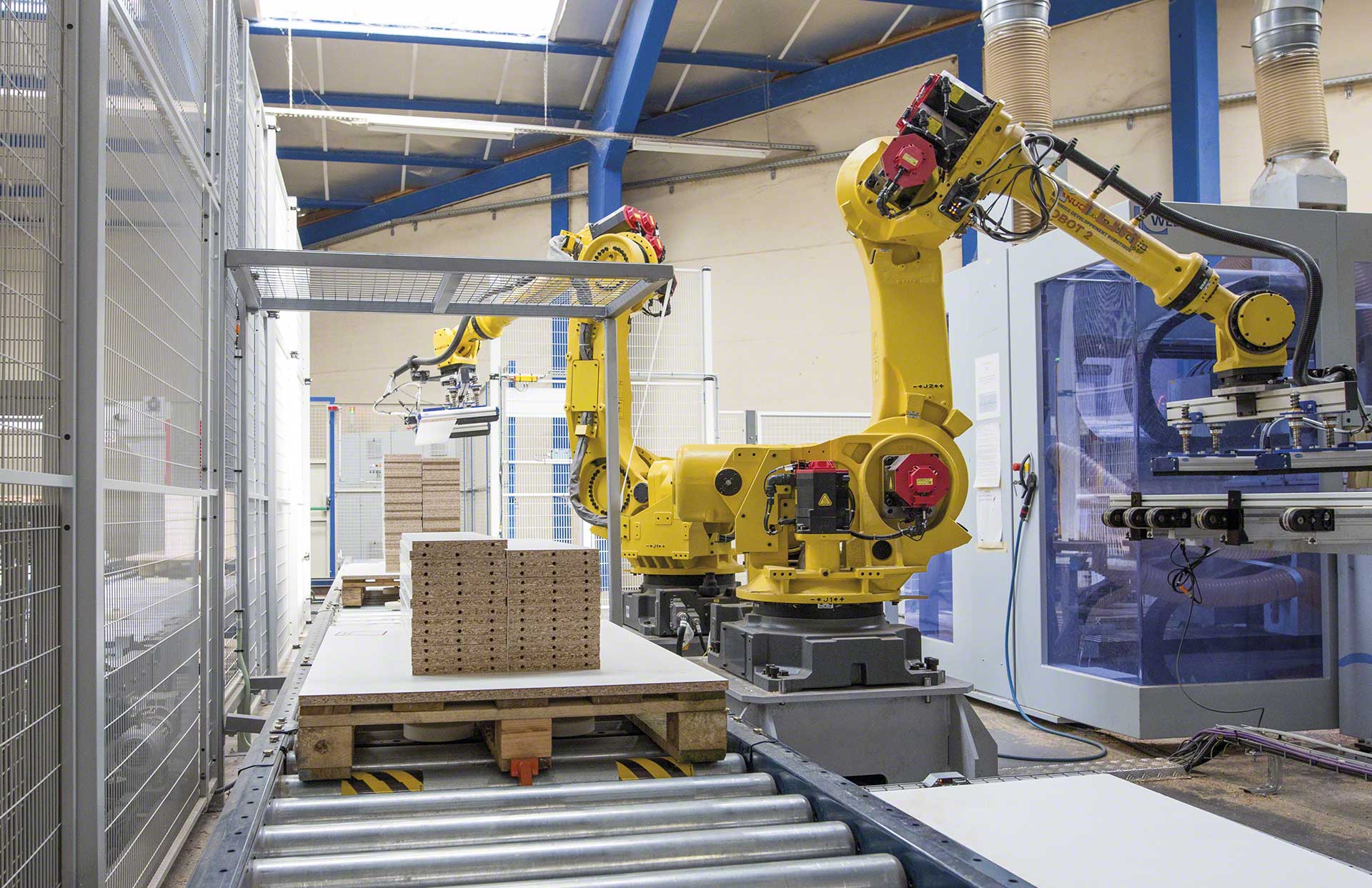 Lagersysteme werden im Rahmen der Industrie 4.0 zunehmend autonom Lagersysteme werden im Rahmen der Industrie 4.0 zunehmend autonom