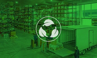 Die grüne Logistik soll die Umweltauswirkungen der Abläufe reduzieren und gleichzeitig die Effizienz wahren