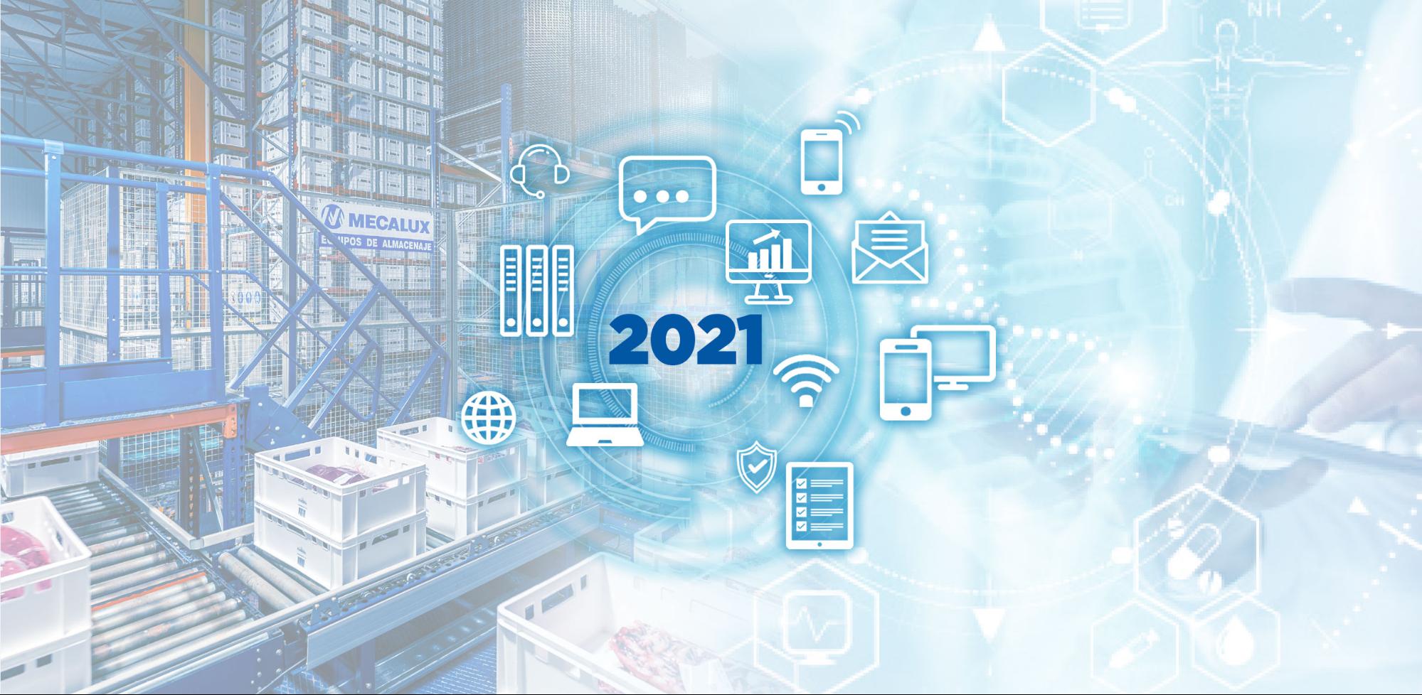 Trends und Chancen in der Logistik für 2021 Trends und Chancen in der Logistik für 2021