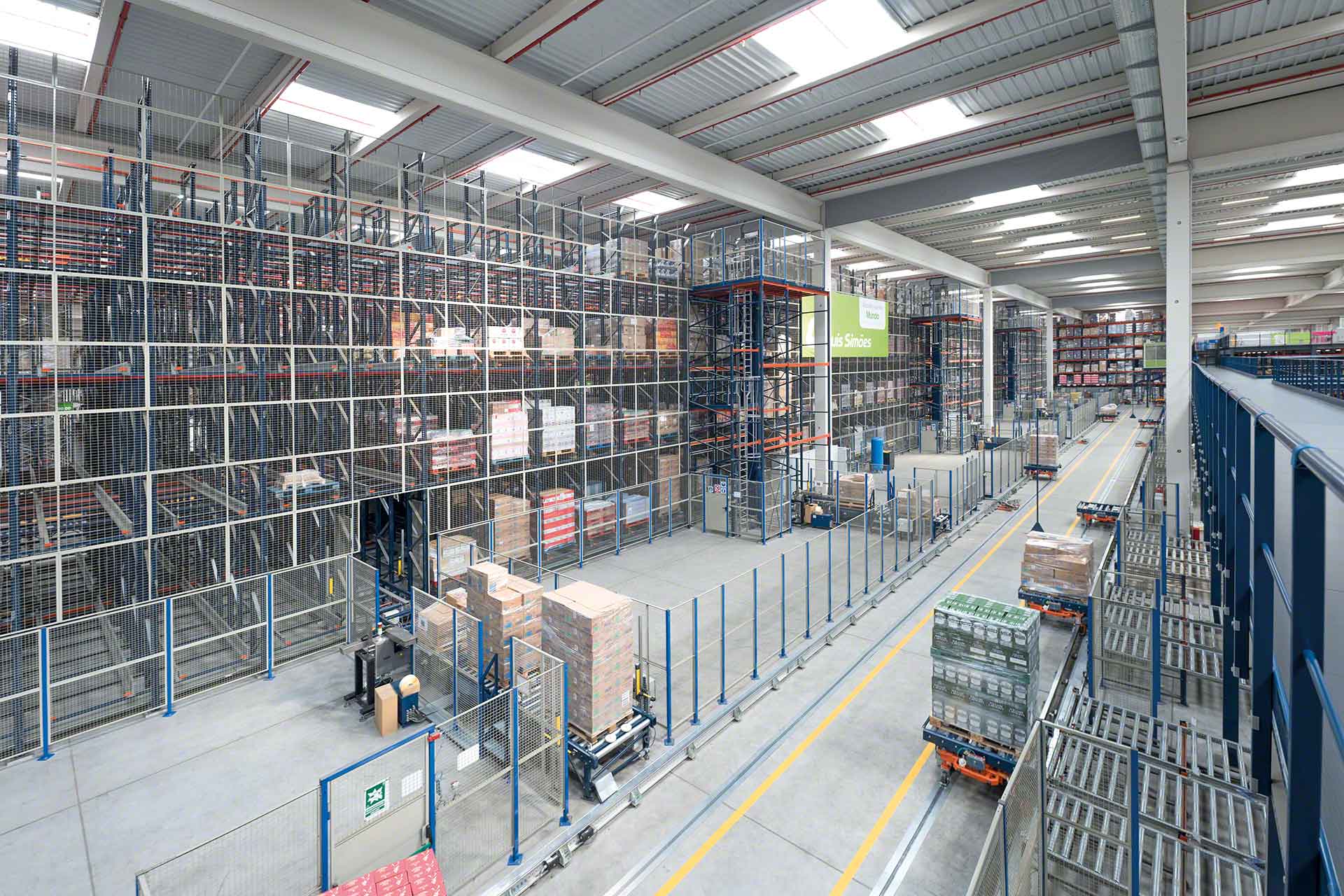 Viele Logistikdienstleister setzen auf die Automatisierung ihrer Lagerhäuser