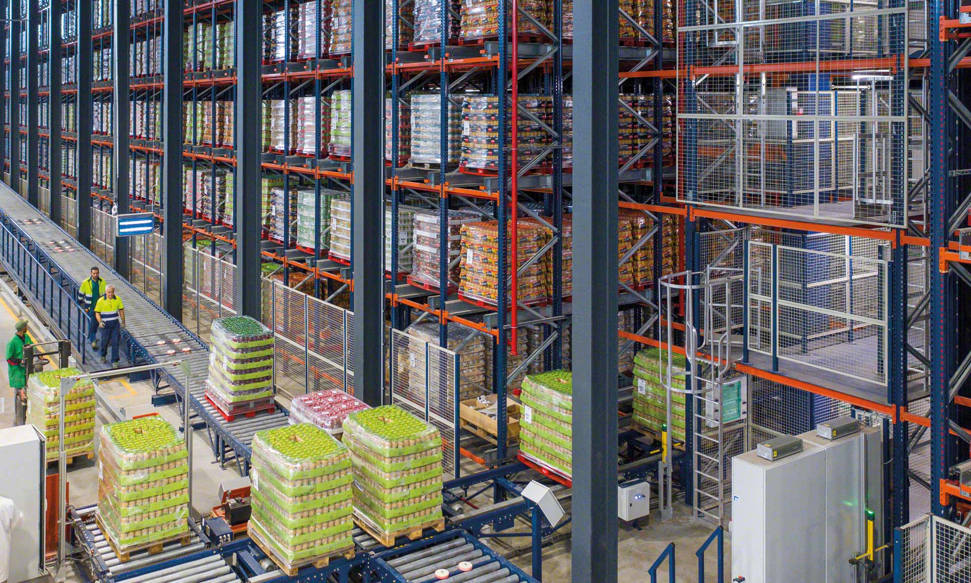 Der Logistikzug kann in Lagern mit sehr hohen Warenströmen eine ineffiziente Lösung sein.