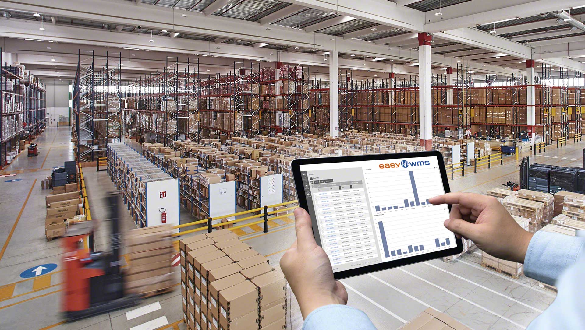 Mit der logistischen Diagnose lassen sich Verbesserungsmöglichkeiten im Lager erkennen Mit der logistischen Diagnose lassen sich Verbesserungsmöglichkeiten im Lager erkennen