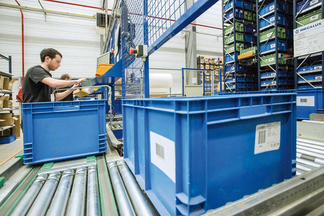Retourenmanagement: Ein LVS erleichtert die Umetikettierung von Rücksendungen und weist ihnen neue Standorte zu Retourenmanagement: Ein LVS erleichtert die Umetikettierung von Rücksendungen und weist ihnen neue Standorte zu