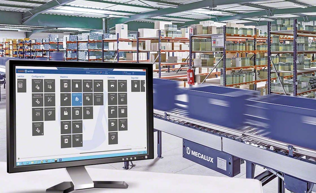 Ein LVS verfügt über eine automatisierte Stückliste und gewährleistet einen effizienten Warenfluss zwischen dem Lager und den Produktionslinien.