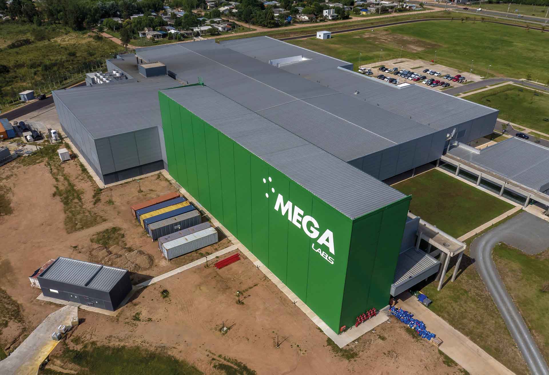 Das Unternehmen Mega Pharma vertraut bei der Automatisierung seines Lagers auf Mecalux Das Unternehmen Mega Pharma vertraut bei der Automatisierung seines Lagers auf Mecalux