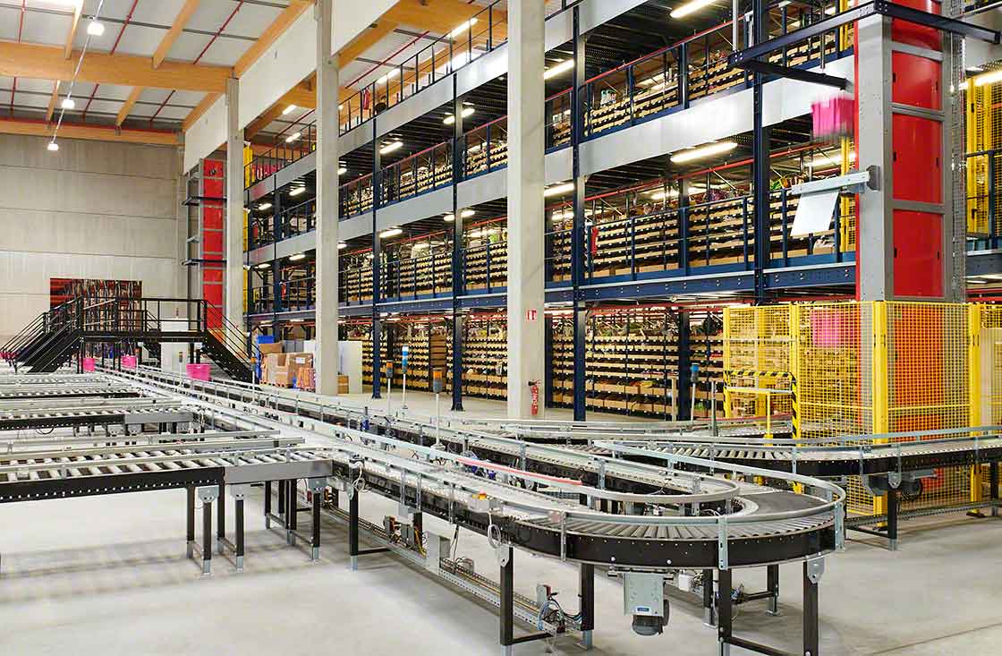 Die Optimierung der Kommissionierung ist entscheidend für die Umsetzung einer Omnichannel-Strategie im Einzelhandel. Die Optimierung der Kommissionierung ist entscheidend für die Umsetzung einer Omnichannel-Strategie im Einzelhandel.