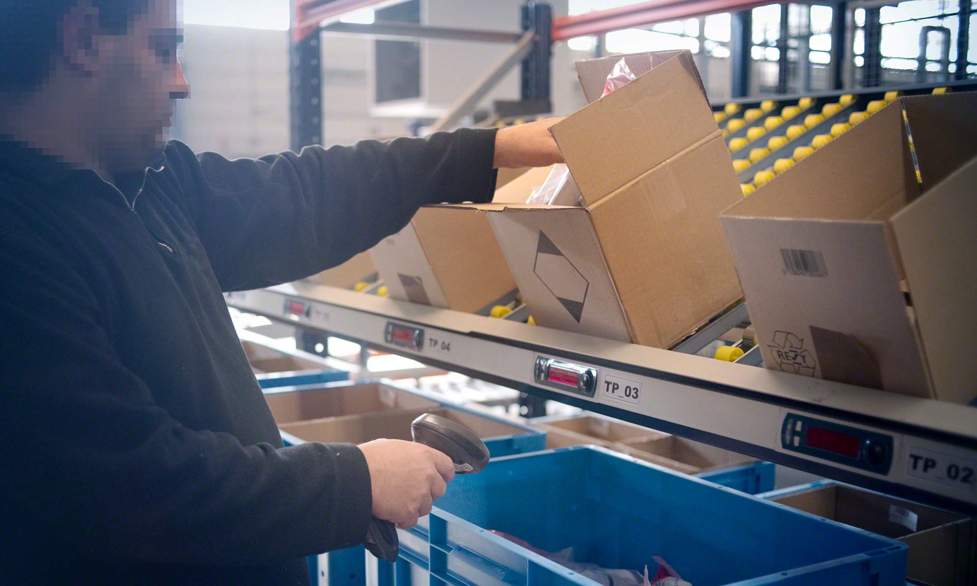 Pick-to-tote' bringt mehr Tempo in die Auftragsvorbereitung Pick-to-tote' bringt mehr Tempo in die Auftragsvorbereitung