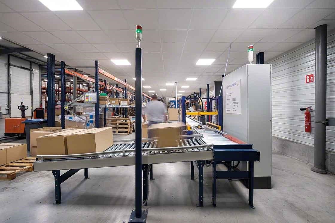 Prozessautomatisierung wird aus Sicht der Grünen Logistik befürwortet. Prozessautomatisierung wird aus Sicht der Grünen Logistik befürwortet.
