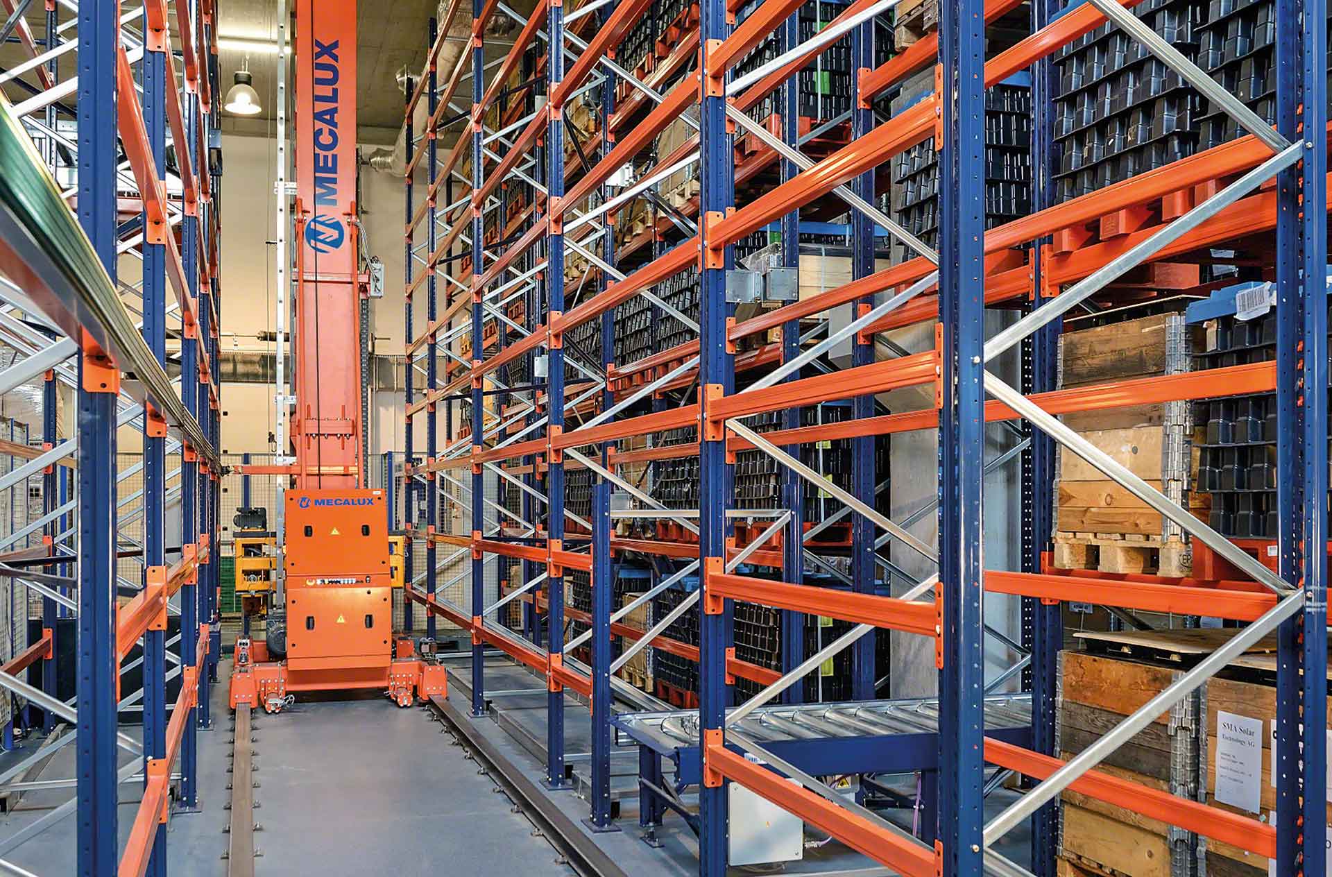 Automatik- und Lagersysteme müssen in die Wartungspläne zur vorbeugenden Instandhaltung aufgenommen werden. Automatik- und Lagersysteme müssen in die Wartungspläne zur vorbeugenden Instandhaltung aufgenommen werden.