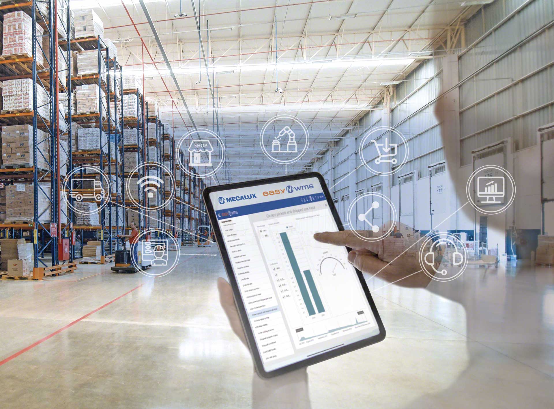 Wie erzielt man Resilienz in der Supply Chain - Mecalux.de