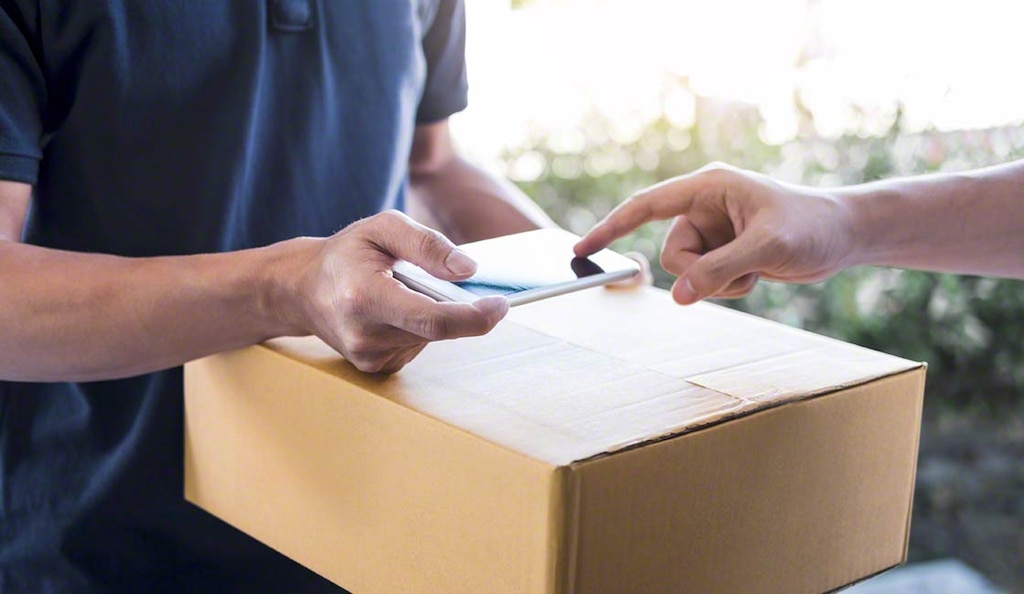 „Ship-from-Store“ trägt zur Verkürzung der Lieferzeiten in Verbindung mit der letzten logistischen Meile bei.