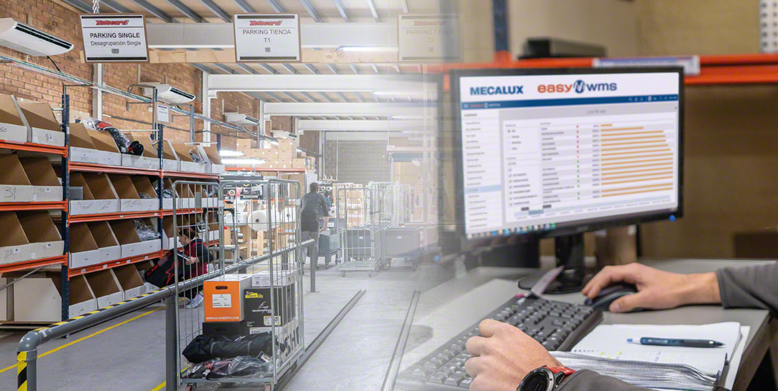 El módulo Store Fulfillment sincroniza el inventario del almacén con el de las tiendas físicas