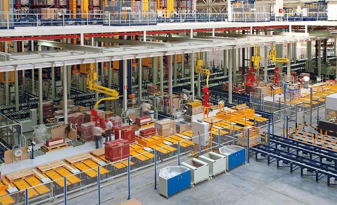 Verschiedene Systeme ermöglichen die Automatisierung von Lagerprozessen im Zusammenhang mit der Auftragsvorbereitung Verschiedene Systeme ermöglichen die Automatisierung von Lagerprozessen im Zusammenhang mit der Auftragsvorbereitung