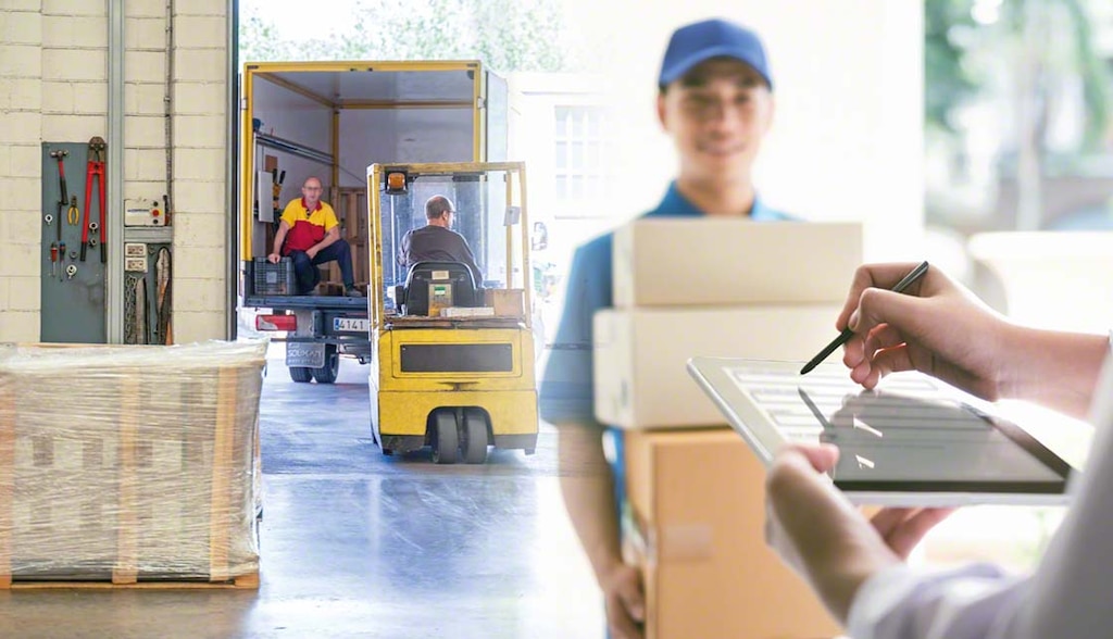 Die Lieferkette 4.0 integriert fortschrittliche Technologien in den Logistikprozess