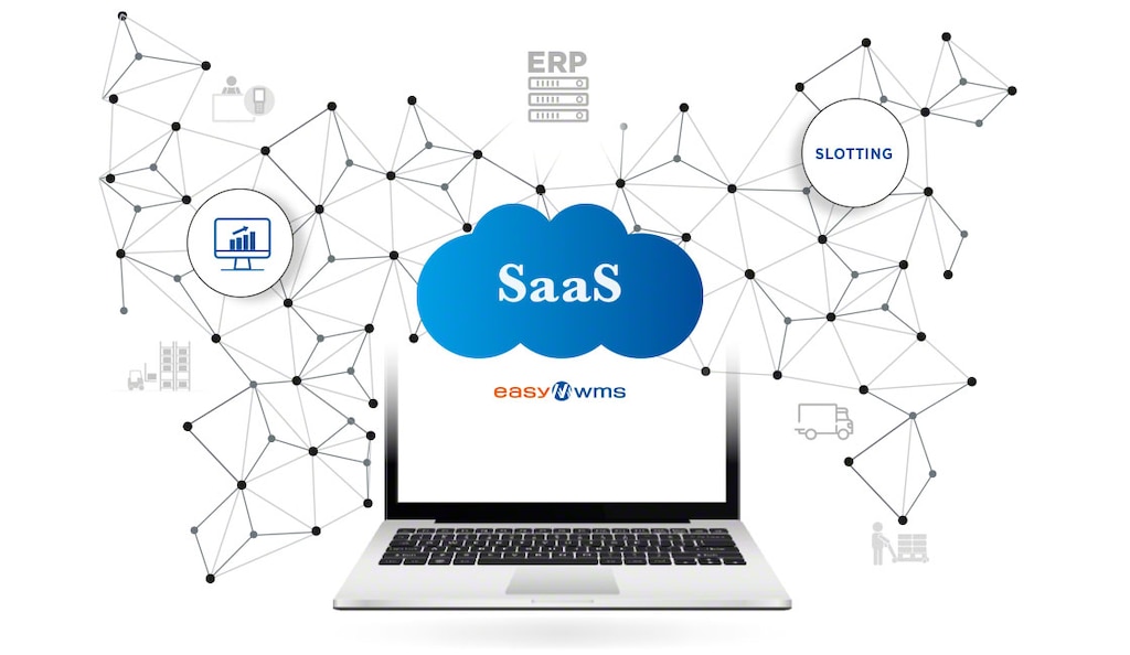 Yamazen hat die LVS von Mecalux im Software-as-a-Service-Modus implementiert